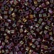 Miyuki delica Beads 11/0 - Lined red cranberry ab DB-296